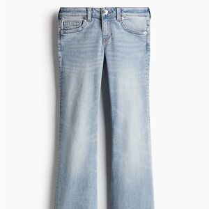 Divided Light Blue Flare Jeans